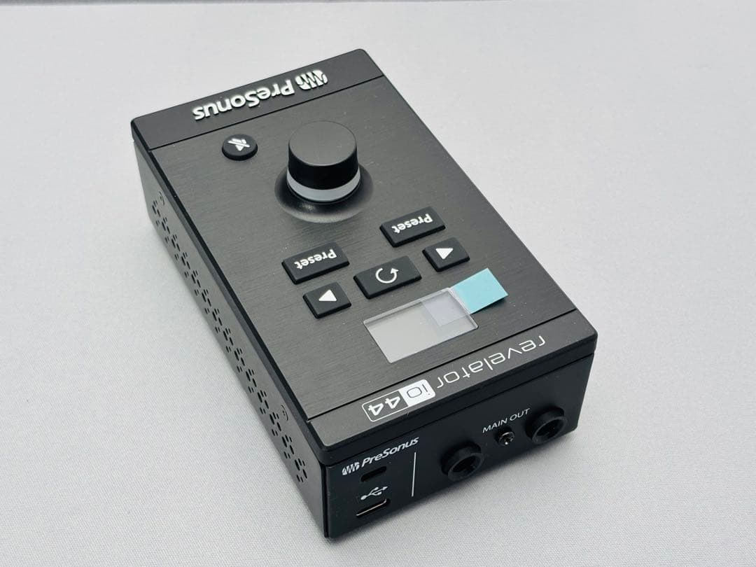 PreSonusオーディオインターフェース revelator io44