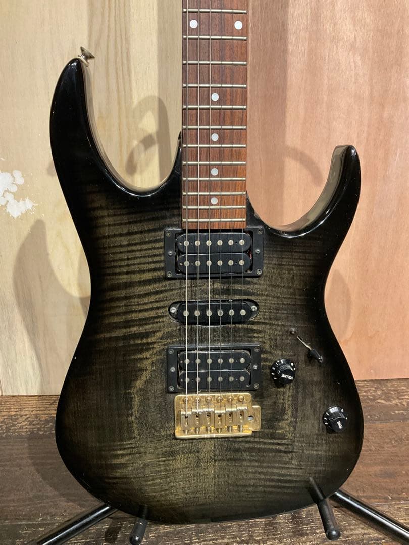 Ibanez RXシリーズ　ブラック/グリーン