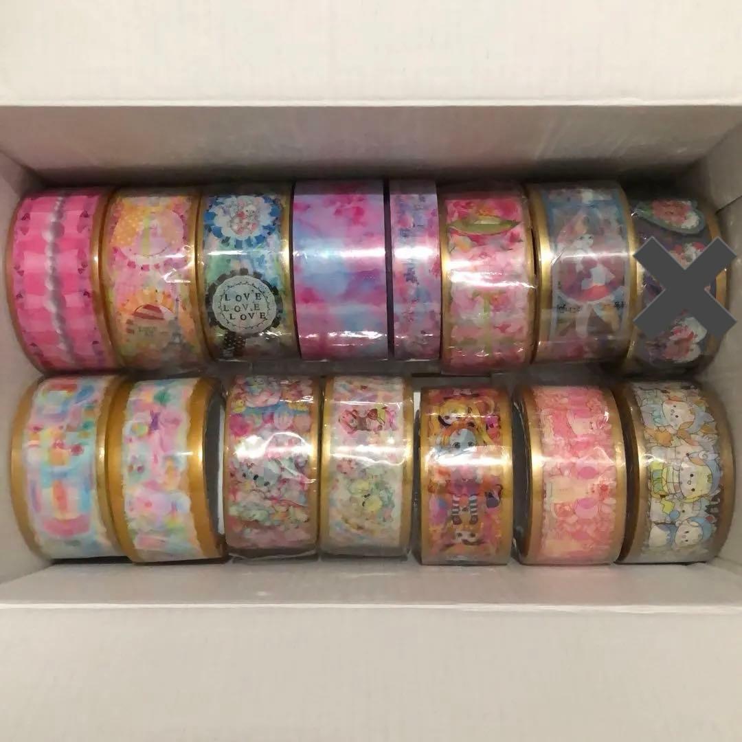 海外作家さん OPPテープ 15本 大量 まとめ売り