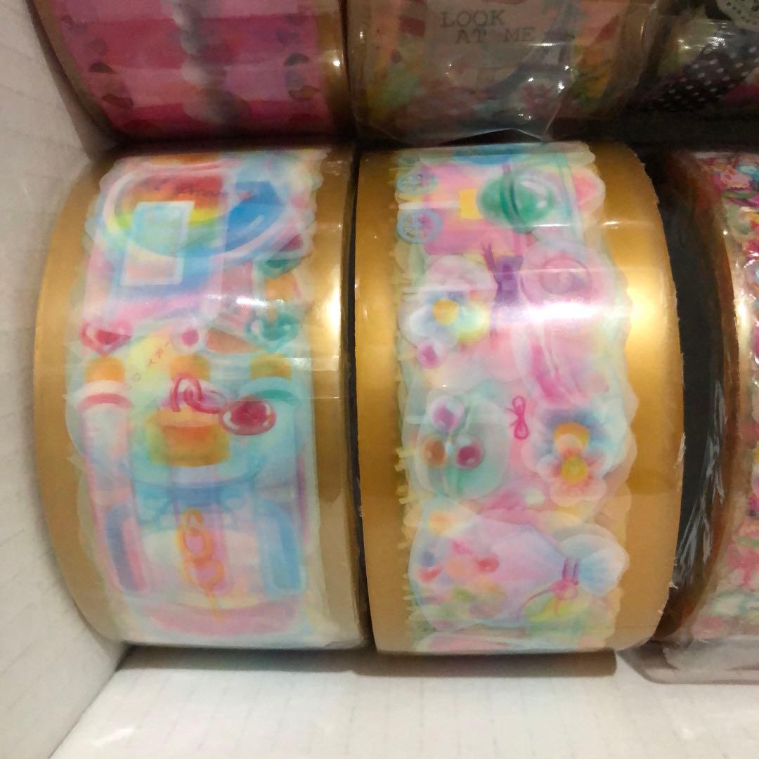 海外作家さん OPPテープ 15本 大量 まとめ売り