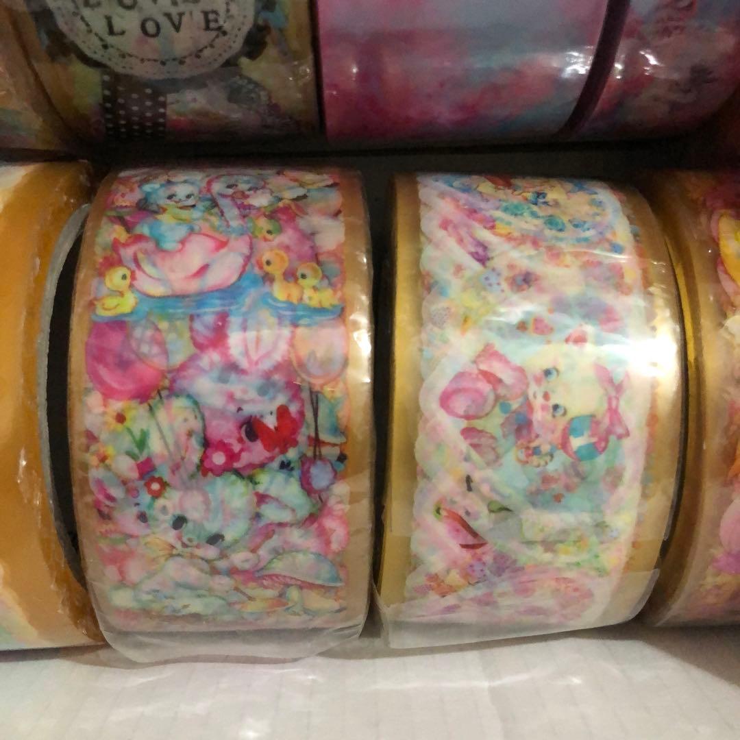 海外作家さん OPPテープ 15本 大量 まとめ売り