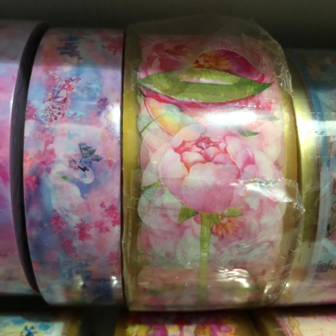 海外作家さん OPPテープ 15本 大量 まとめ売り