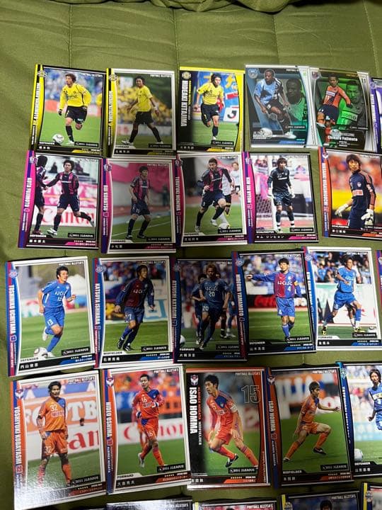 サッカー（Jリーグカード）