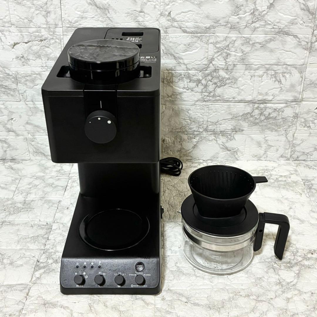 【2024年 美品】ツインバード CM-D457 全自動ミル付コーヒーメーカー