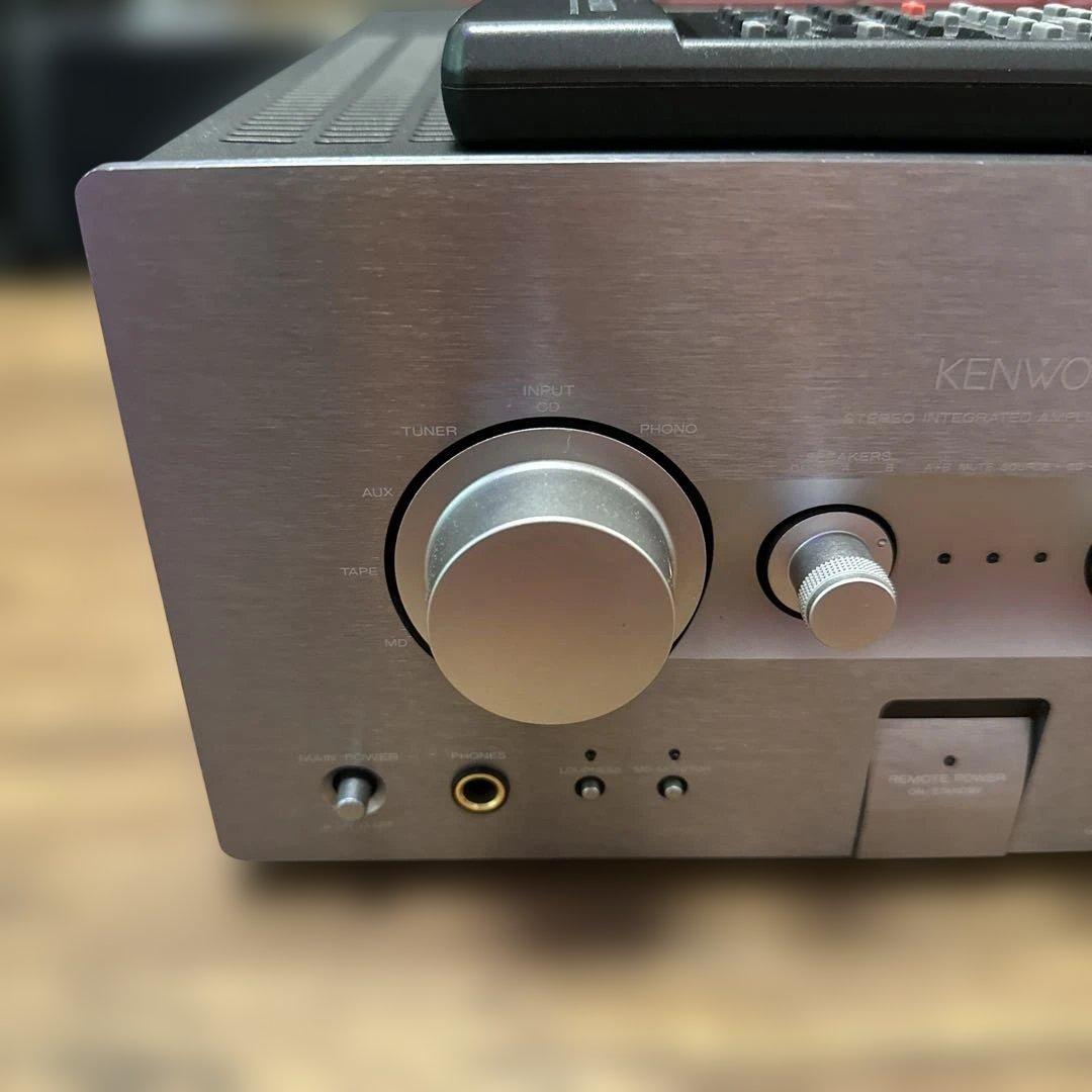 ⭐️名機美品⭐️KENWOOD KAF-7002 プリメインアンプ