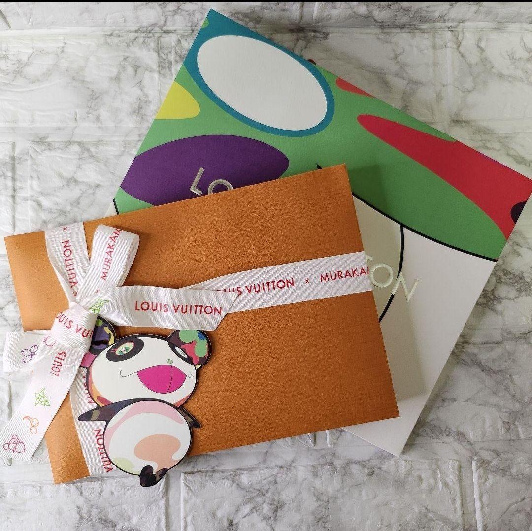 新品☆LV × 村上隆 コラボ 限定 ノートブックMM・ジェーン