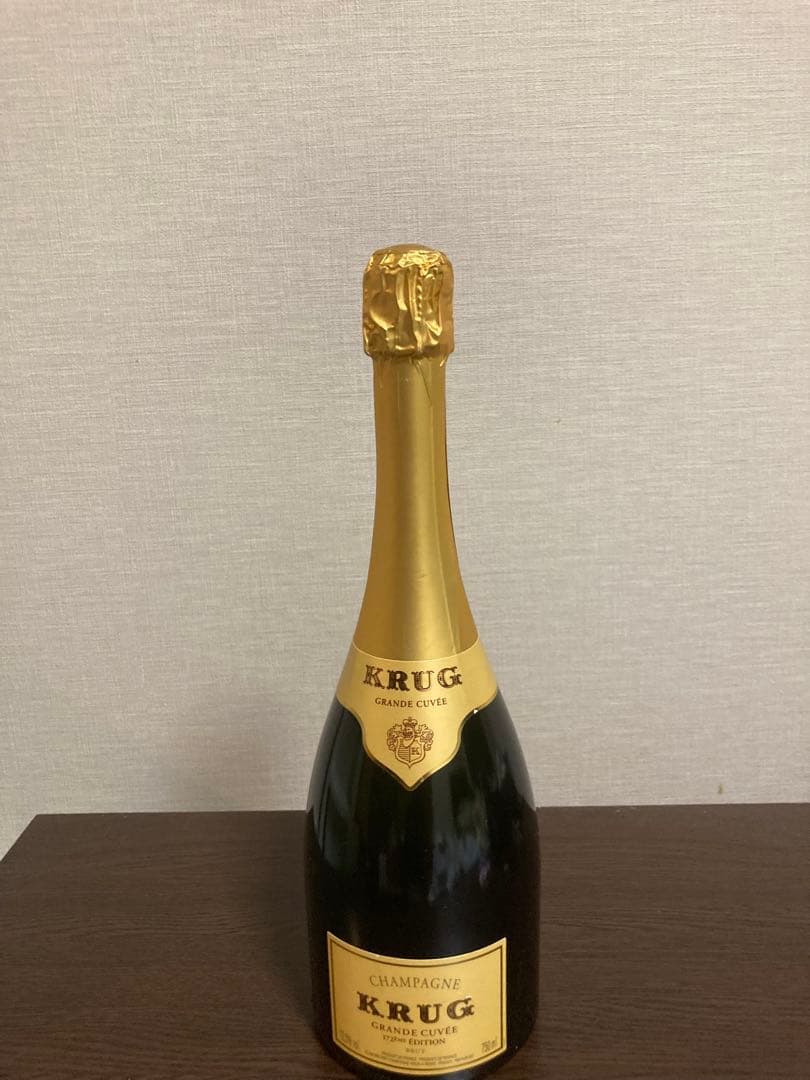 KRUG クリュッグ グランド キュヴェ 750ml
