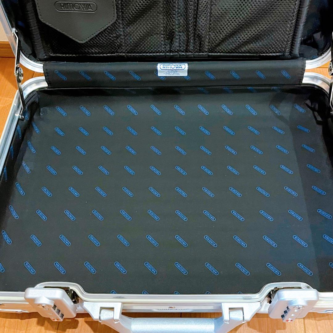 ✨極美品✨ RIMOWAリモワ アタッシュケース Lufthansaシール