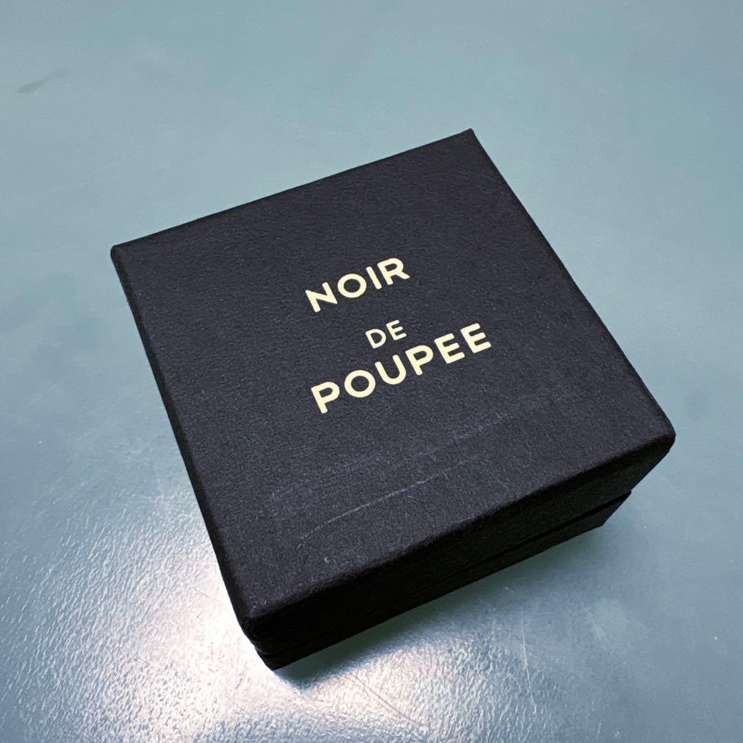 NOIR DE POUPEE K10 ロンドンブルートパーズ リング　#11