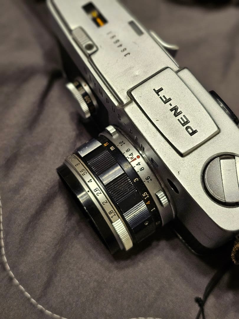 d*7様 【希少・動作確認済み】OLYMPUS PE FT