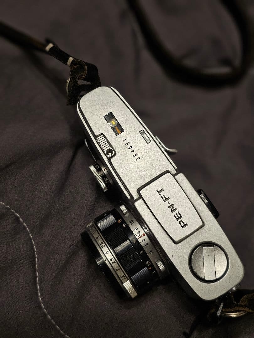 d*7様 【希少・動作確認済み】OLYMPUS PE FT