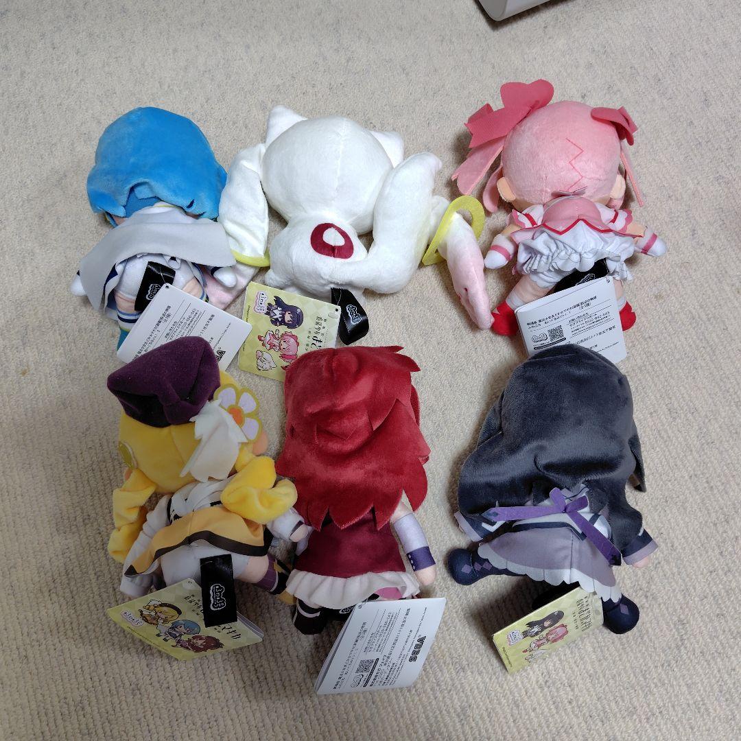 魔法少女まどか☆マギカ ぬいぐるみ 6体セット