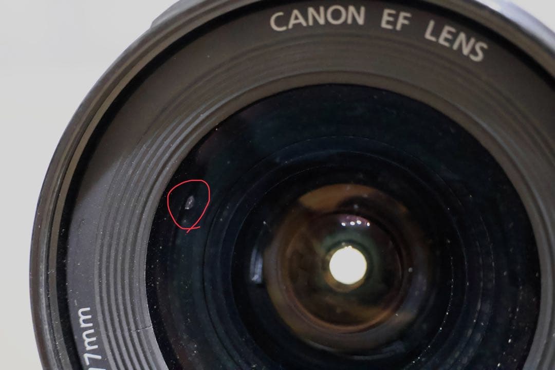 レンズ(ズーム) Canon EF 17-40mm F4L USM