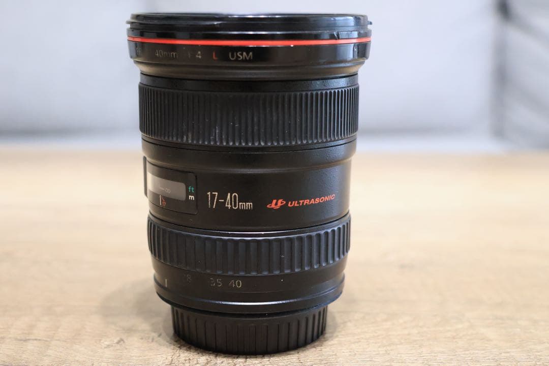 レンズ(ズーム) Canon EF 17-40mm F4L USM