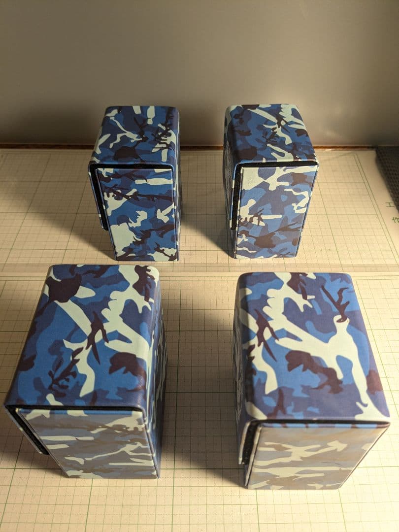 デュエルマスターズ　コレクターズBOX　デッキケース　覚醒流星譚　龍魂紅蓮譚