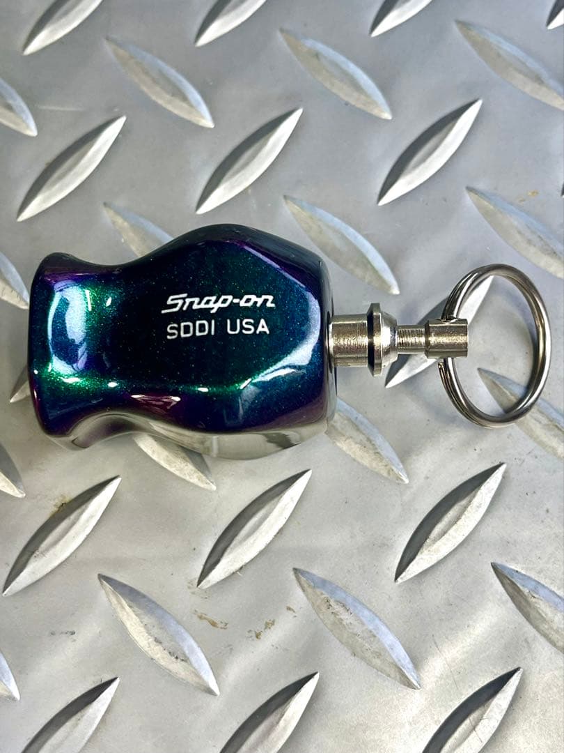 マスナップオン、改造グリップキーホルダー、マジョーラ使用