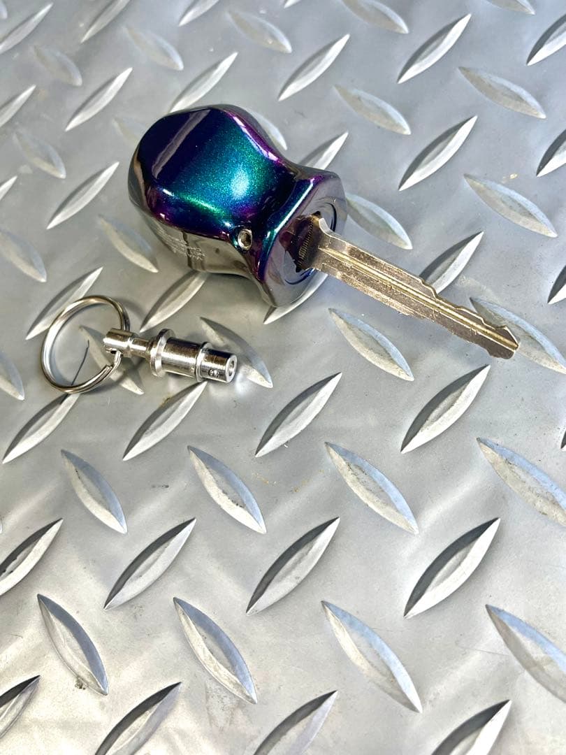 マスナップオン、改造グリップキーホルダー、マジョーラ使用