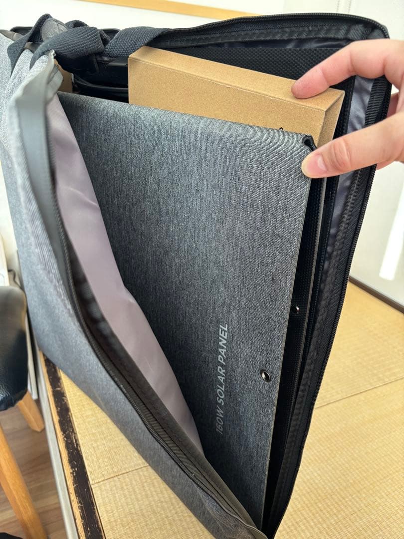 ECOFLOW デルタ3 ポータブル電源 ソーラーパネルセット エコフロー