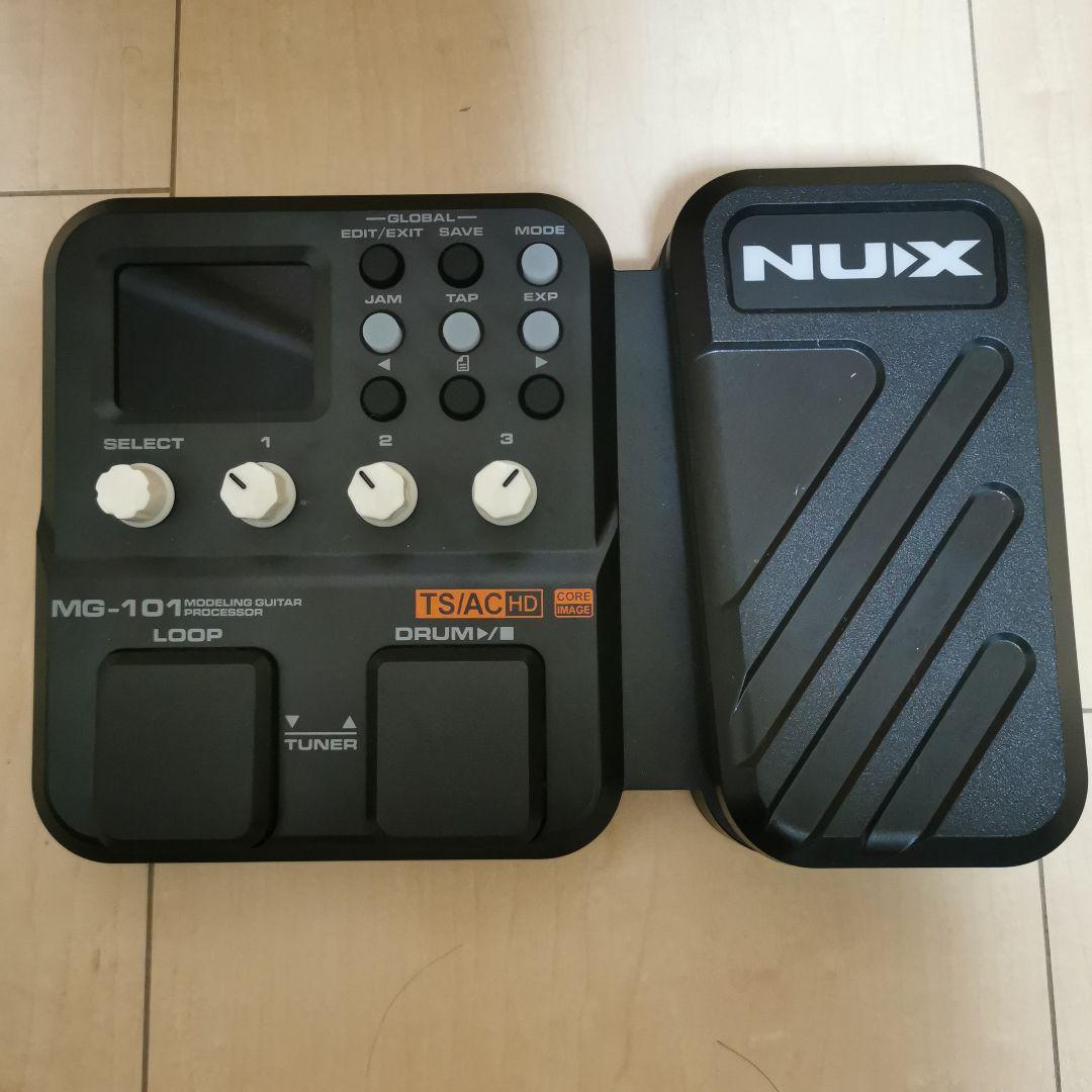 NUX MG-101 マルチエフェクター