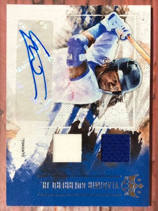 MLBカード　 vladimir guerrero jr. RC auto