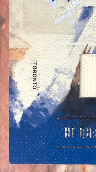 MLBカード　 vladimir guerrero jr. RC auto