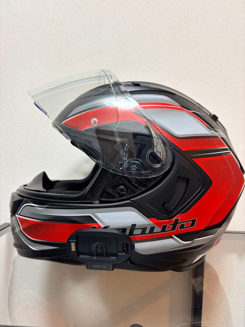 Kabuto ヘルメット(インカム付き) XL/M 2個セット