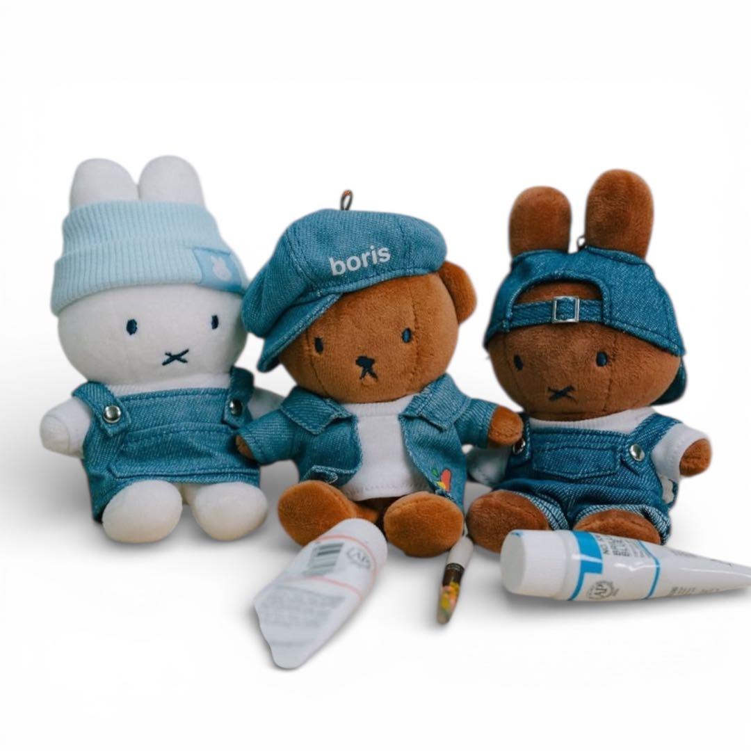 ミッフィー ソウルデニム キーリング 3種セット 韓国限定