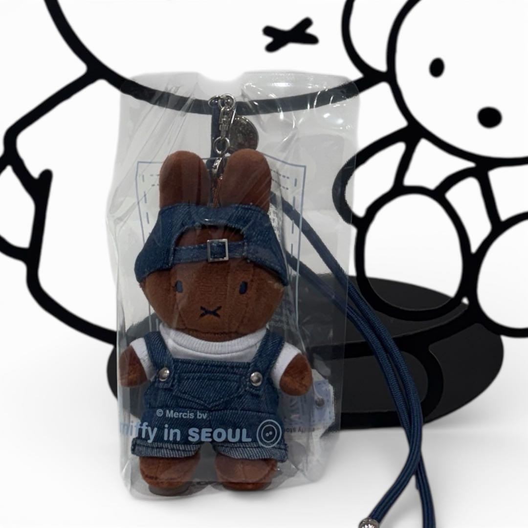 ミッフィー ソウルデニム キーリング 3種セット 韓国限定
