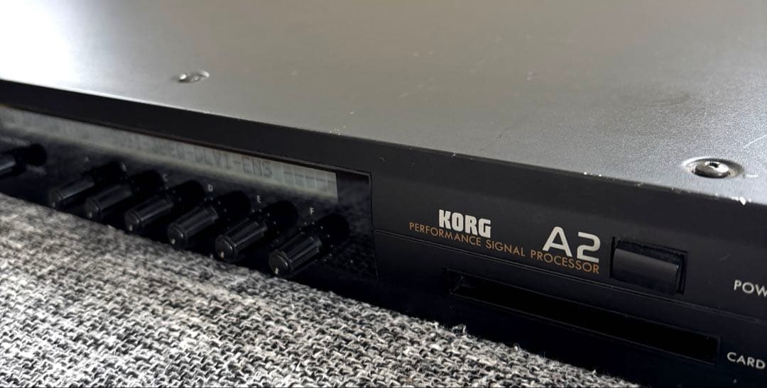 ギター KORG A2