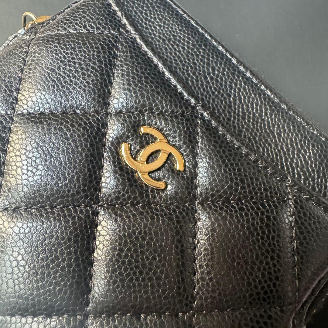 【ちょぴん様】シャネル タイムレスクラシック クラシック ジップ パース