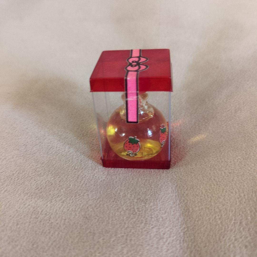 ストロベリーキング いちごの王様 サンリオ ミニチュア 香水 70年代