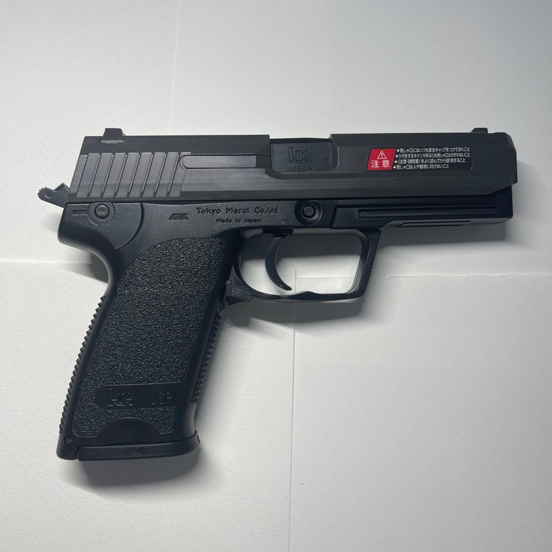 東京マルイ HK USP ブラック エアソフトガン