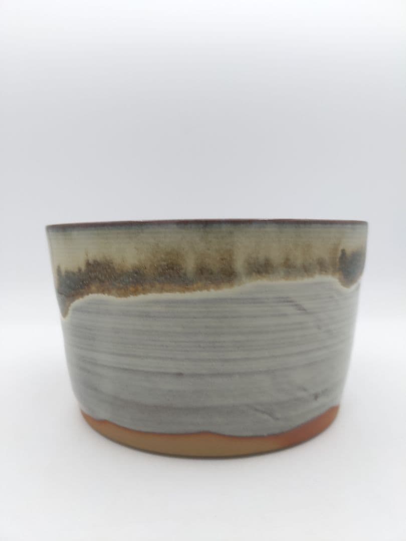 b539 高取建水 亀井味楽　木箱 茶道具 古物