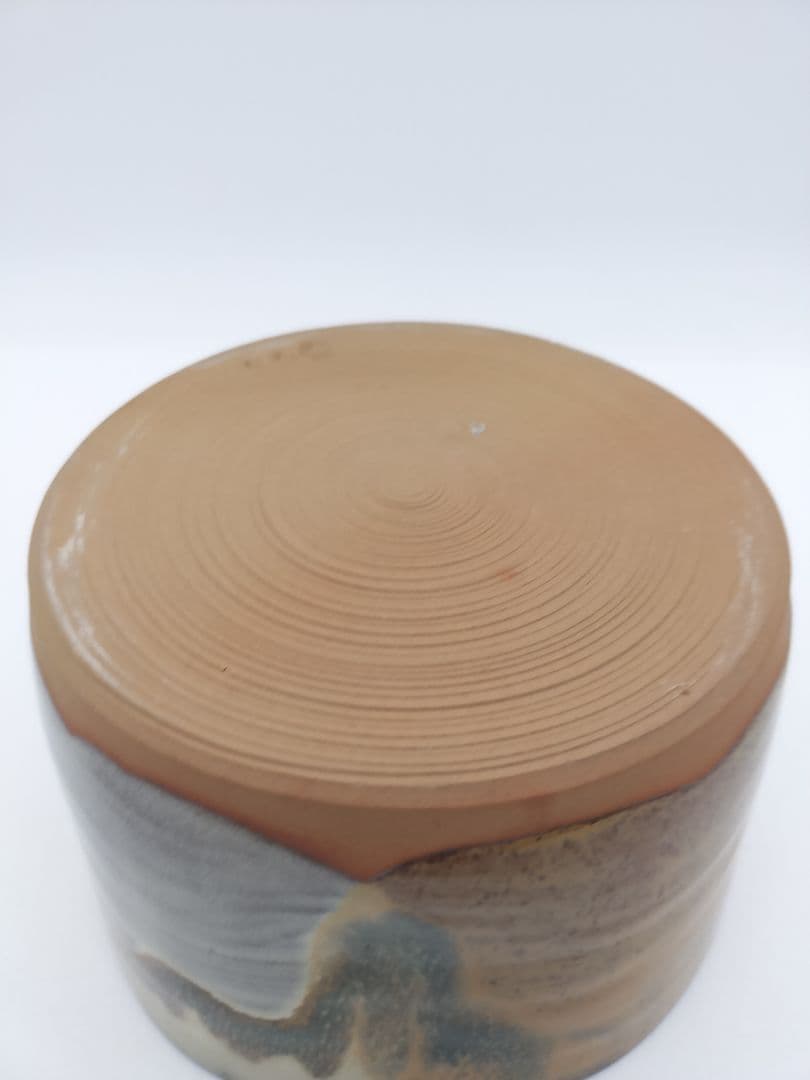 b539 高取建水 亀井味楽　木箱 茶道具 古物