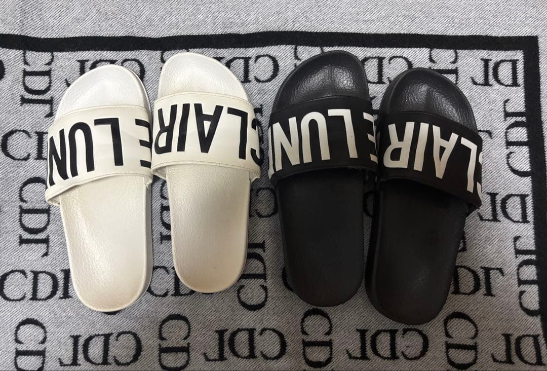 登坂広臣　CLAIR DE LUNEサンダル2色セット