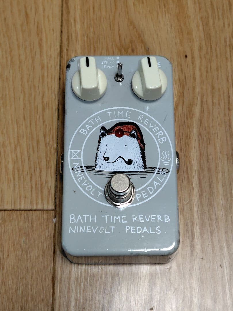 ギター NINEVOLT PEDALS BATH TIME REVERB