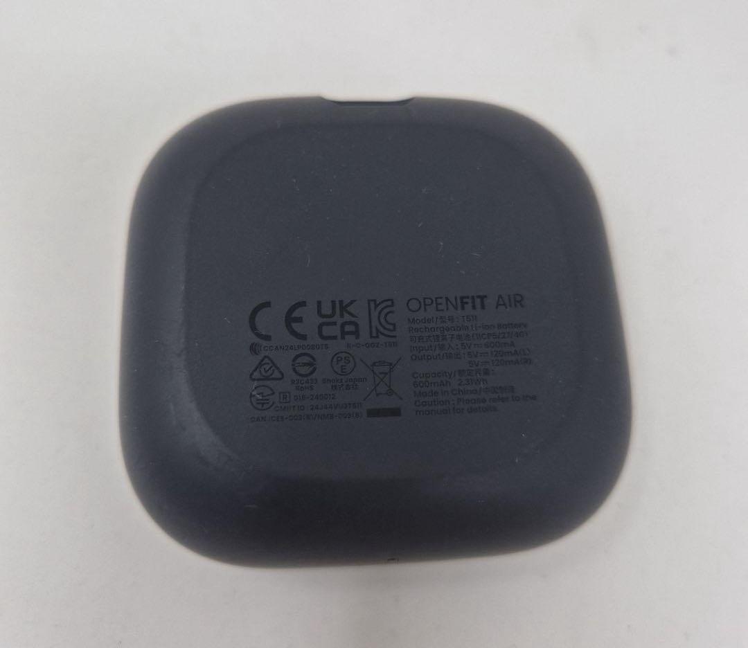 Shokz (ショックス) OpenFit Air ワイヤレスイヤホン