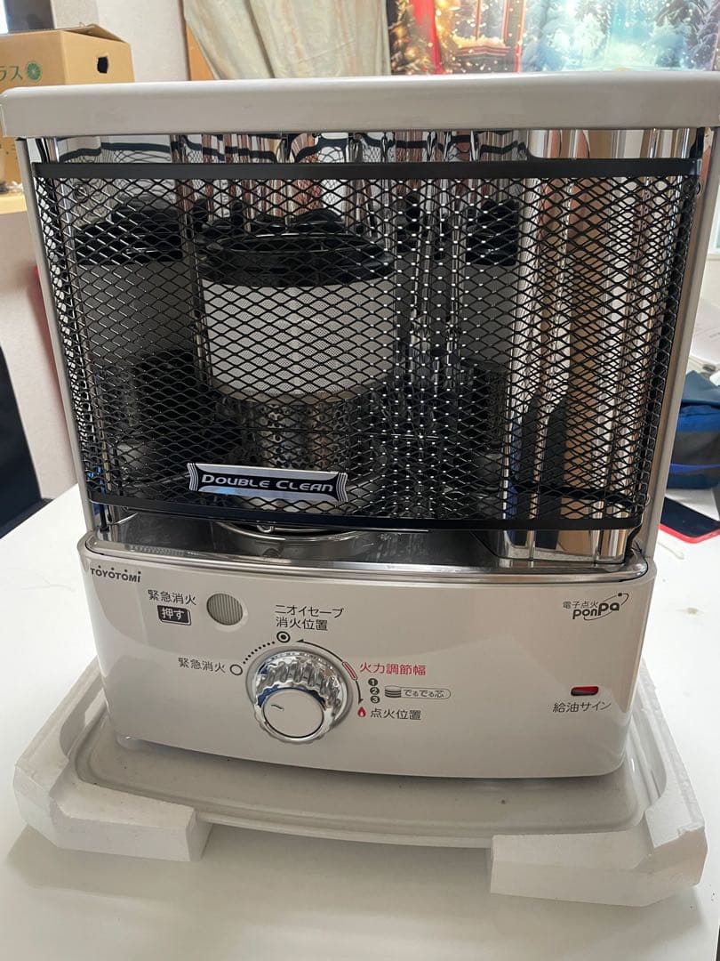 TOYOTOMI RC-S280 ホワイト ストーブ