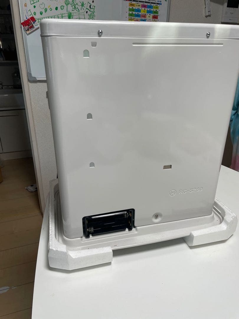 TOYOTOMI RC-S280 ホワイト ストーブ