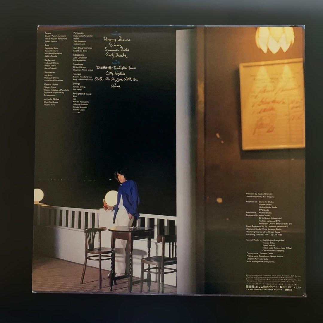 中*田様 角松敏生 『SEA BREEZE』LPレコード　国内盤 RHL-850