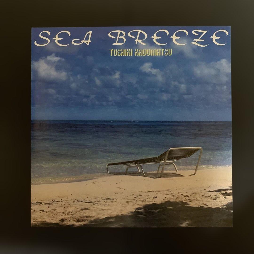 中*田様 角松敏生 『SEA BREEZE』LPレコード　国内盤 RHL-850
