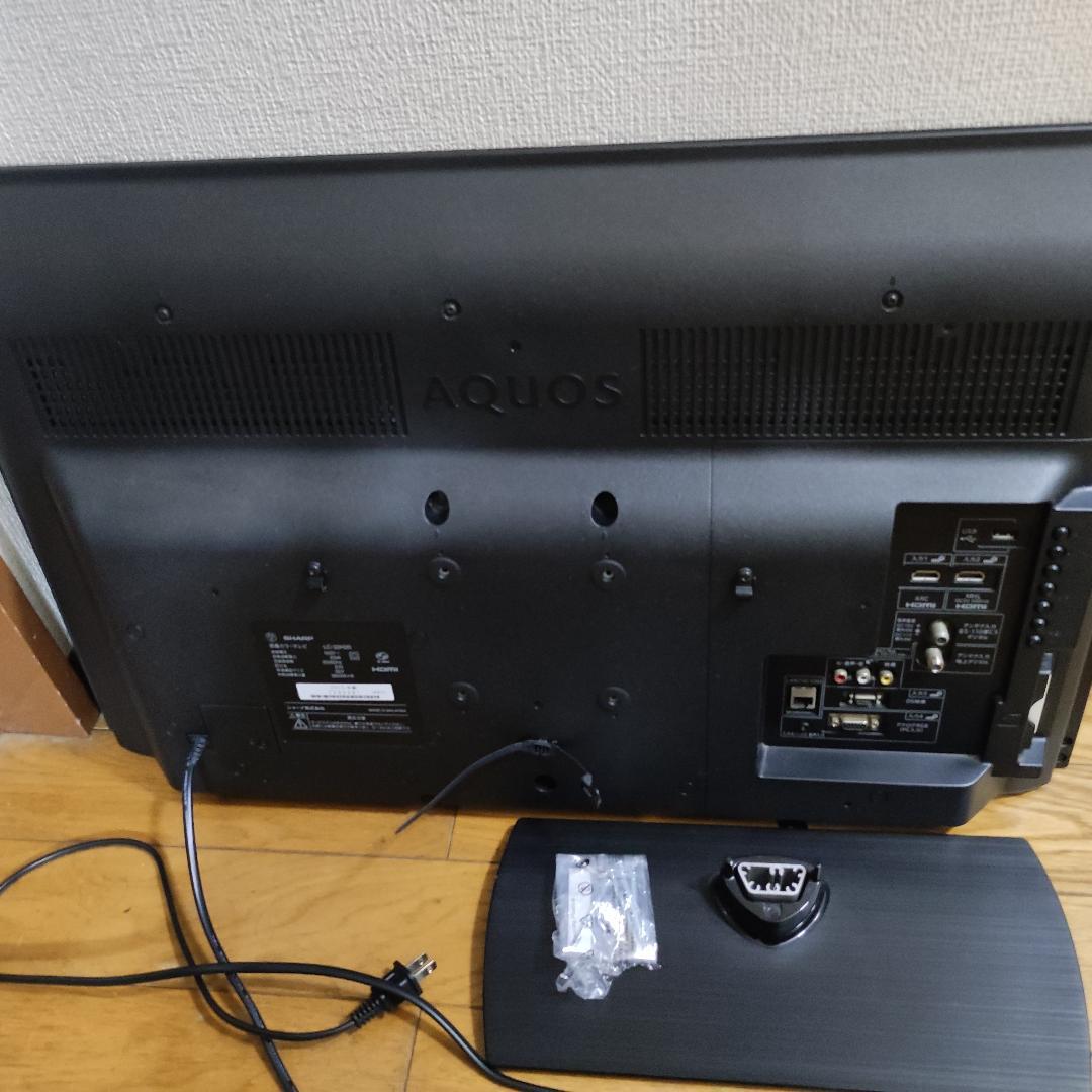 【美品】SHARP AQUOS LC-32H20