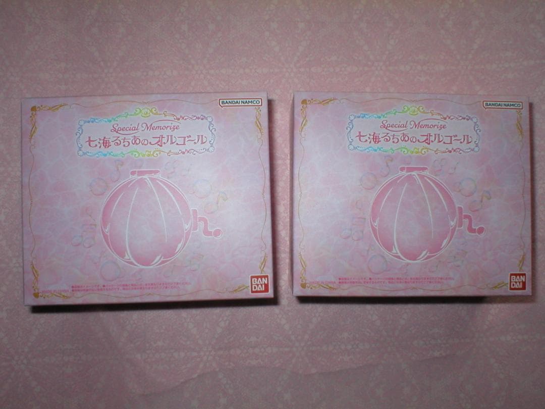 2個 ぴちぴちピッチ Special Memorize 七海るちあのオルゴール