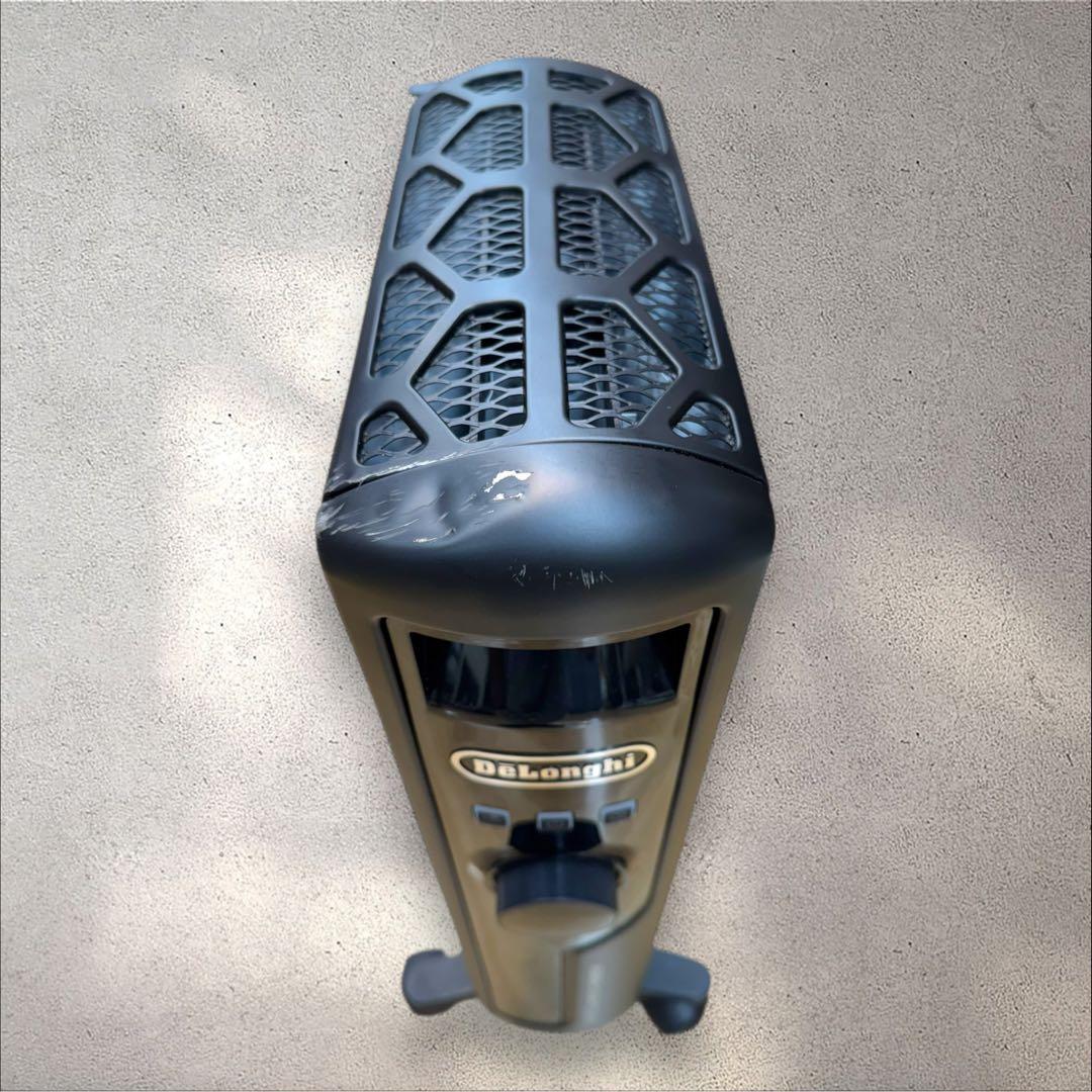 DeLonghi オイルヒーター （6-8畳）MDHS09-BK