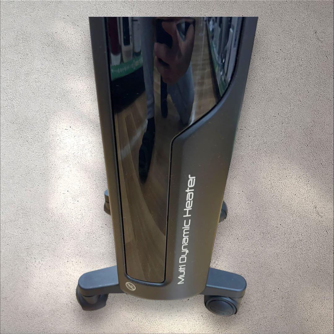 DeLonghi オイルヒーター （6-8畳）MDHS09-BK