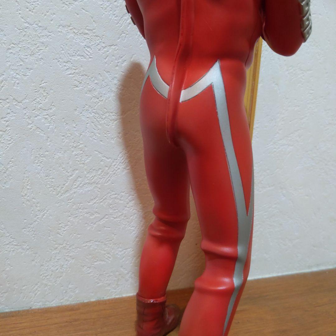 【コレクション放出】ウルトラセブン 個人製作 組立塗装済完成品 ウェザリング仕上