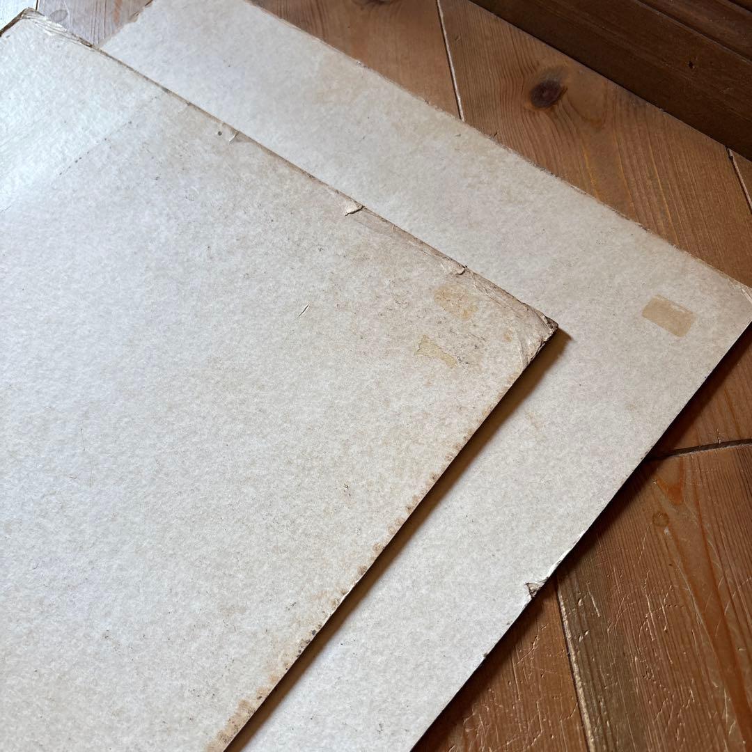 【ビンテージ50s60s】ADA MILK啓発ポスター ミッドセンチュリーモダン