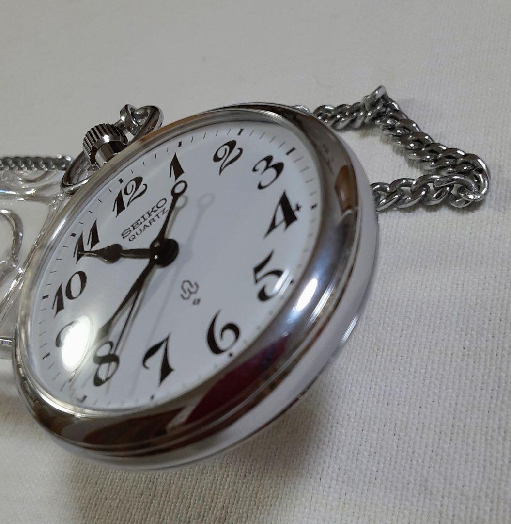 SEIKO 諏訪1983年製　懐中時計 長浜・大垣間開業１００周年記念鉄道時計