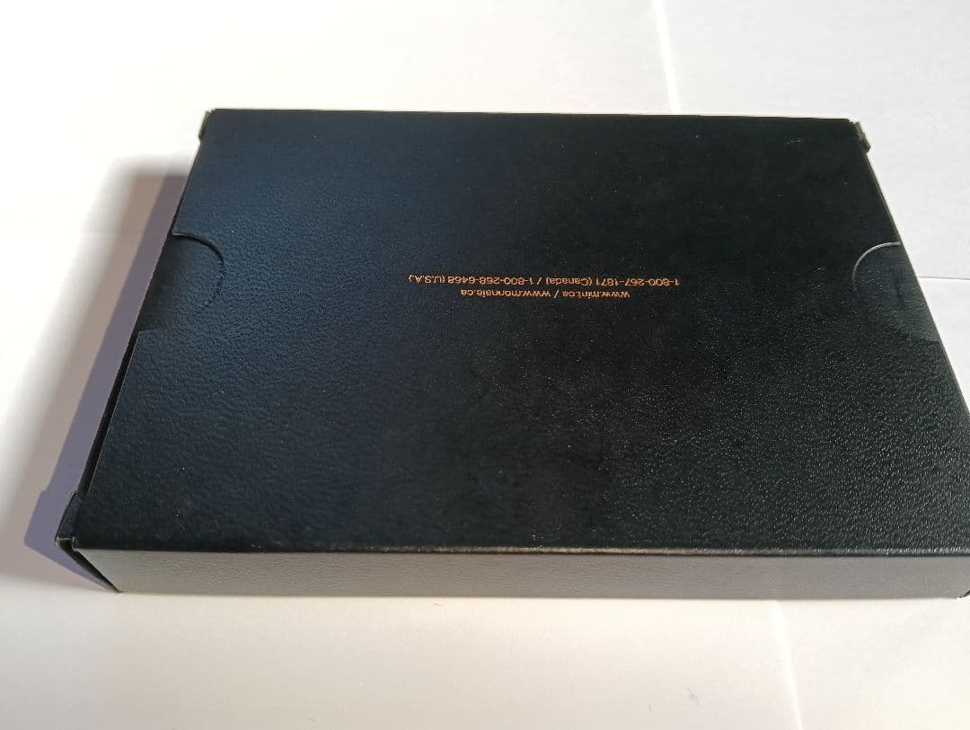 2006年カナダ20ドル純銀プルーフ 国立公園ノース・パシフィック・リム