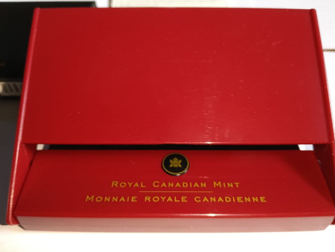 2006年カナダ20ドル純銀プルーフ 国立公園ノース・パシフィック・リム